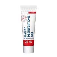 25 ml Tube - Hände-Desinfektionsgel (DIN EN 1500)