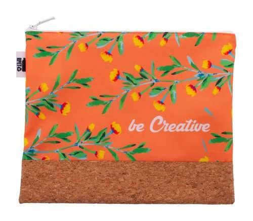 CreaBeauty Cork L RPET Individuelle Kosmetiktasche