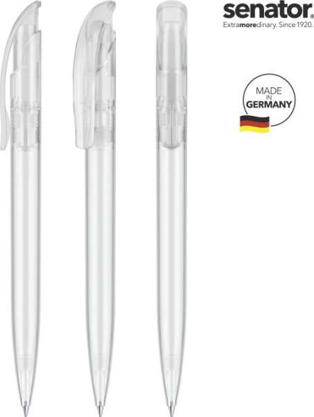 senator® Challenger Frosted Druckkugelschreiber