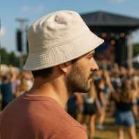 Vorschau: Harber GRS Recycled Bucket Hat Vorschau: Harber GRS Recycled Bucket Hat