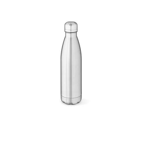 Mississippi 550P Trinkflasche recy.Edelstahl, 535 ml. Glänzend