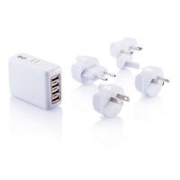 Reiseadapter mit 4fachem USB Anschluss