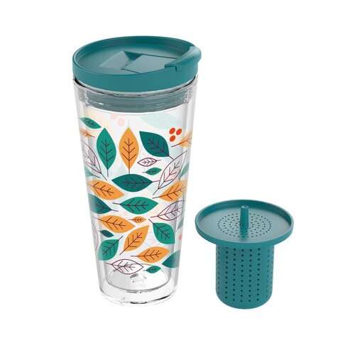 Isolierbecher "Mocha" mit Teesieb