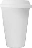 Vorschau: Porzellanbecher Coffee2Go, doppelwandig Vorschau: Porzellanbecher Coffee2Go, doppelwandig