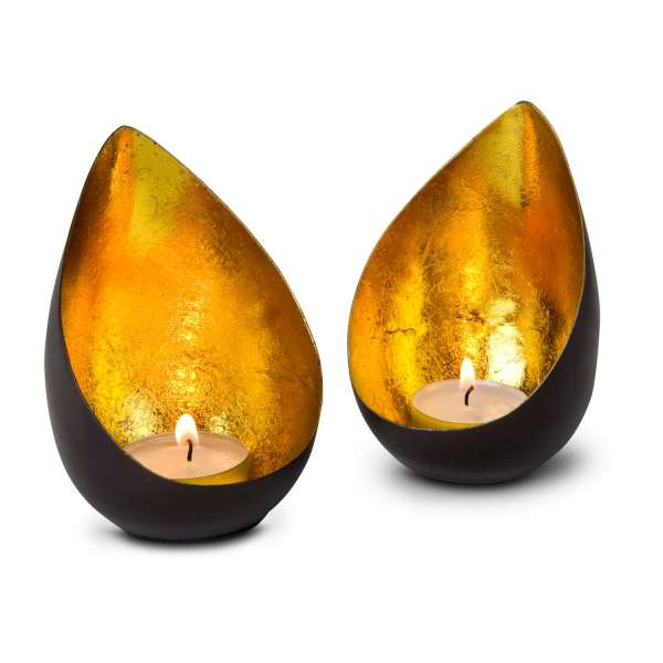 ROMINOX® Teelicht-Set Drops