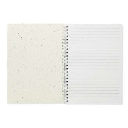 SEED RING DIN A5 Notizbuch Samenpapier