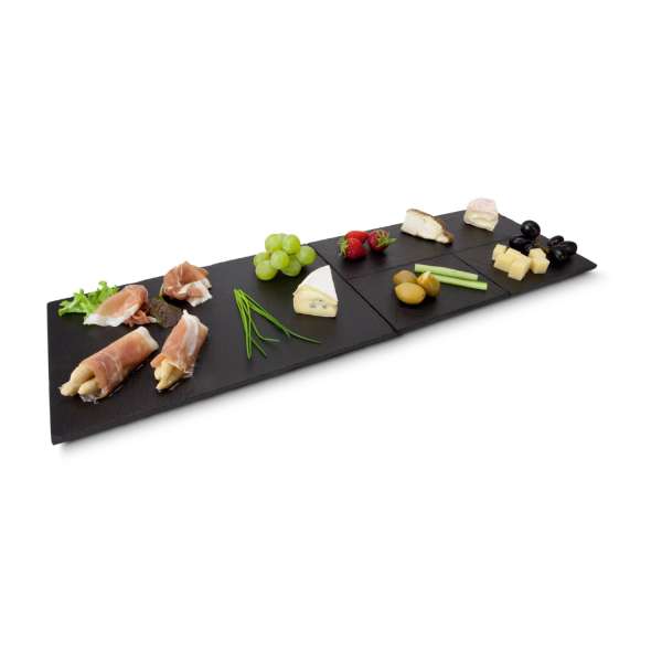 Schieferplatten-Set Tapas Ardesia
