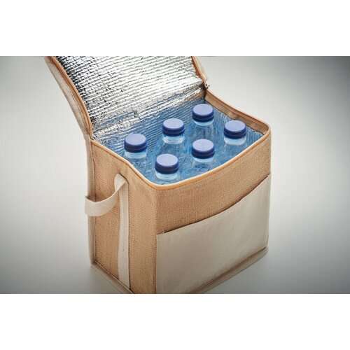 LONA Kühltasche Jute 3L