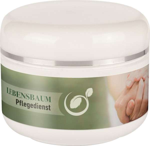 Ringelblumen Handcreme in 50 ml Tiegel weiß