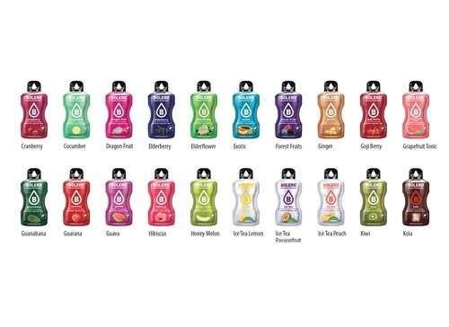 BOLERO Drinks Werbekarte