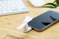 Vorschau: Blobile Smartphone-Ventilator Vorschau: Blobile Smartphone-Ventilator