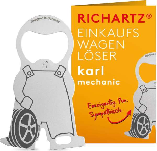 EINKAUFSWAGENLÖSER karl mechanic