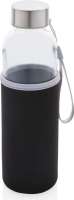 Glasflasche mit Neopren-Sleeve
