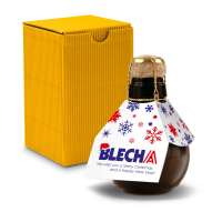 Kleinste Sektflasche der Welt! Eigendesign