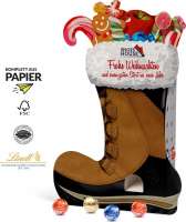 Lindt Lindor Adventsspender "Stiefel" 115g mit 4c Druck