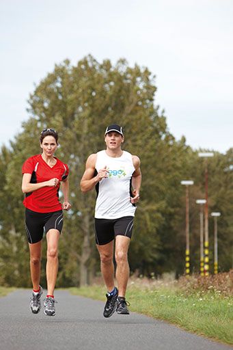 Ladies' Running-T