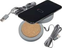 Wireless charger aus Limestone cement