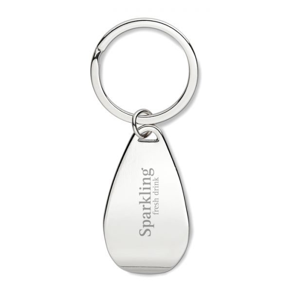 HANDY Schlüsselring mit Kapselheber