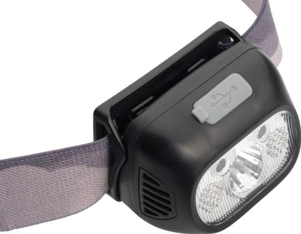 Schwarzwolf outdoor® HERLEN Stirnlampe mit 5 LED- Dioden