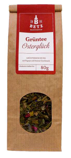 Grüntee &quot;Osterglück&quot; 80g