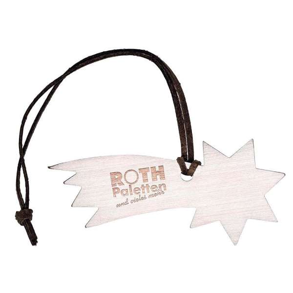 Nussknacker - Standardmotiv - Standard Komet + Lasergravur