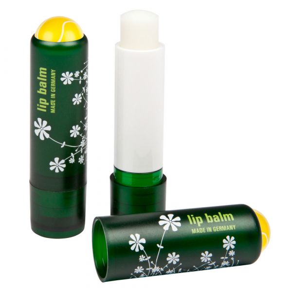 Lipcare 3D Tennis - Lippenpflegestift für Sportler inkl. 1c-Druck