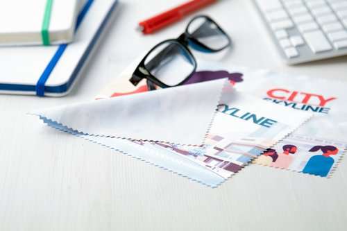 Dioptry Brillenreinigungstuch