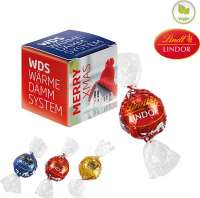 Mini Promo-Würfel mit Lindt Lindor Kugel Mix