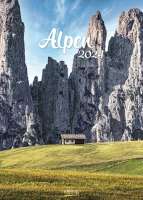 Wandkalender Alpen