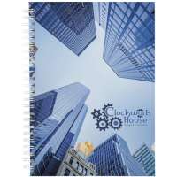 Wiro A5 Notizblock mit Hardcover und Spiralbindung
