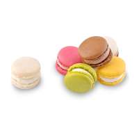 Vorschau: Macaron-Stange mit Schleifen 60 g Vorschau: Macaron-Stange mit Schleifen 60 g