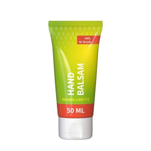 50 ml Tube - Handbalsam &quot;Ingwer-Limette&quot;
