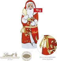 Lindt Weihnachtsmann Glöckchen, 70 g