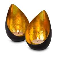 Vorschau: ROMINOX® Teelicht-Set Drops Vorschau: ROMINOX® Teelicht-Set Drops