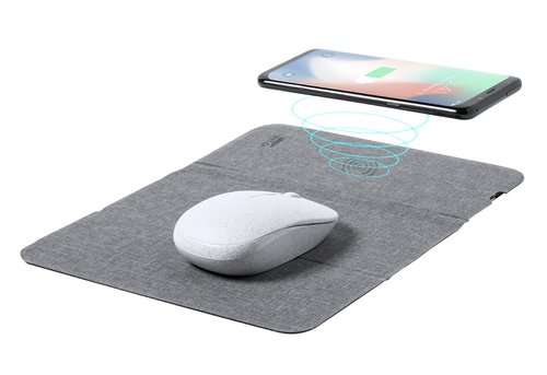 Chapati Wireless-Charger Mousepad