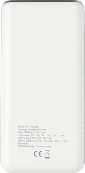 Ultraschnelle 20.000 mAh Powerbank mit PD