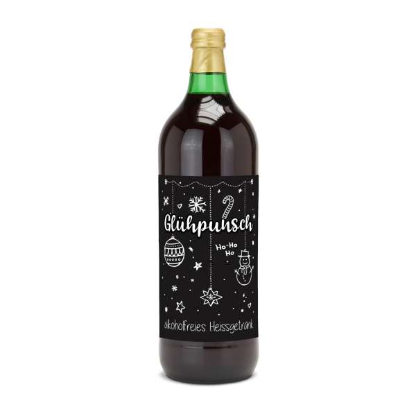 Glühpunsch, alkoholfrei 1 l