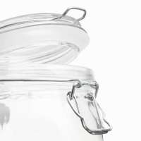 Vorschau: CLICKY M - Vorratsglas mit Bügelverschluss, Füllmenge ca. 500 ml Vorschau: CLICKY M - Vorratsglas mit Bügelverschluss, Füllmenge ca. 500 ml