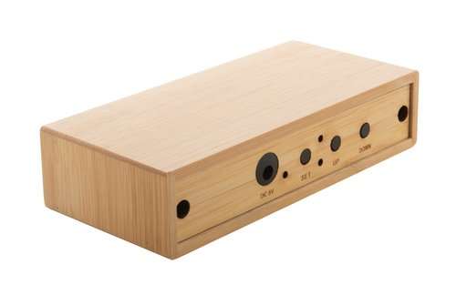 Molarm Wecker mit Wireless-Charger