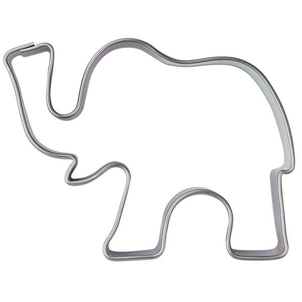 Backförmchen Kids - Elefant, Druck 4/4-c