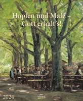 Wandkalender Hopfen und Malz