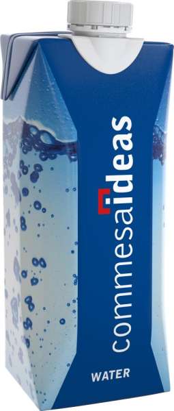 Wasser, Tetra Pak, pfandfrei
