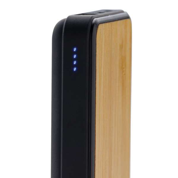 5.000mAh Powerbank aus FSC® und RCS recyceltem Kunststoff