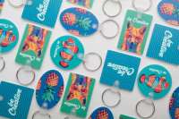 Vorschau: Foamy D Schlüsselanhänger Vorschau: Foamy D Schlüsselanhänger