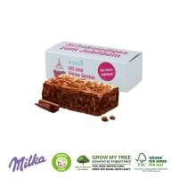 MILKA MINI KUCHEN IN WERBEBOX - Milka Choco Brownie