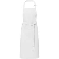 Andrea 240 g/m² Schürze mit verstellbarem Nackenband Andrea 240 g/m² Schürze mit verstellbarem Nackenband
