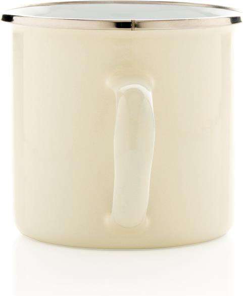 Vintage Emaille Becher