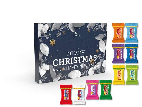 Schoko Adventskalender Multi Eco Tiny Tonys
