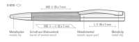 Vorschau: Uma Metall-Drehkugelschreiber Titan Wood Vorschau: Uma Metall-Drehkugelschreiber Titan Wood