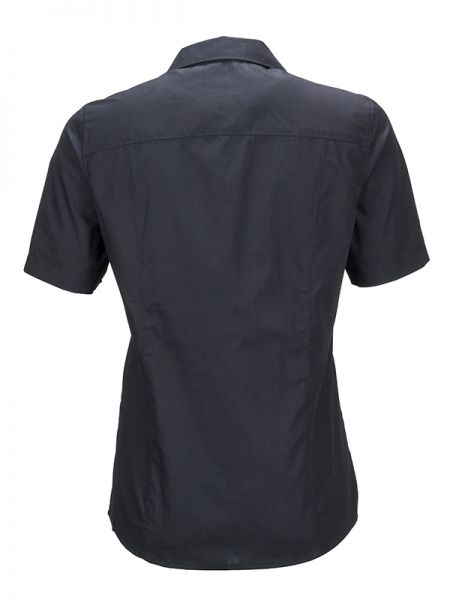 Ladies' Business Shirt Short-Sleeved